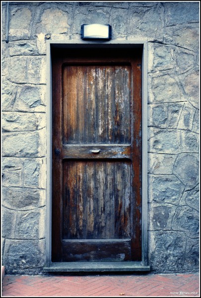 Door. Italy.